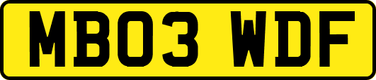 MB03WDF