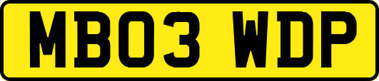MB03WDP