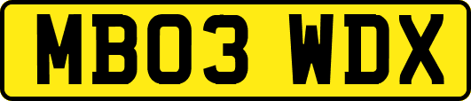 MB03WDX