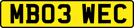 MB03WEC