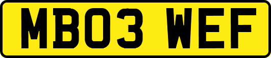 MB03WEF