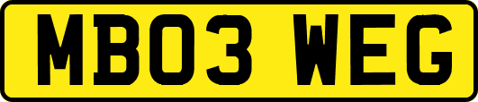 MB03WEG