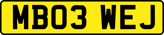 MB03WEJ