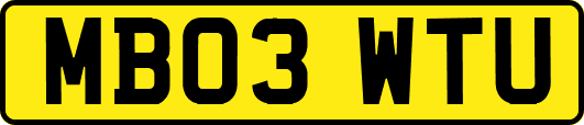 MB03WTU