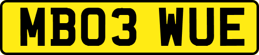 MB03WUE