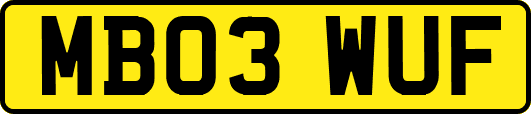 MB03WUF