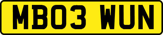 MB03WUN