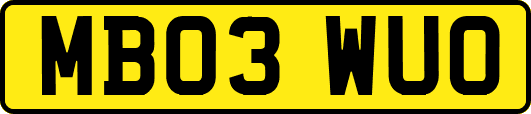 MB03WUO