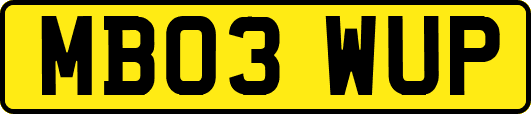 MB03WUP