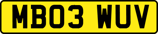 MB03WUV