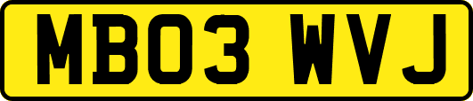 MB03WVJ