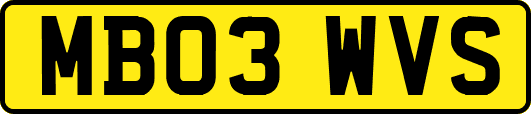 MB03WVS
