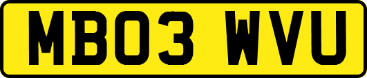 MB03WVU