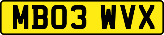 MB03WVX