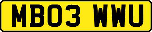 MB03WWU