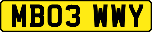 MB03WWY