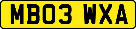 MB03WXA