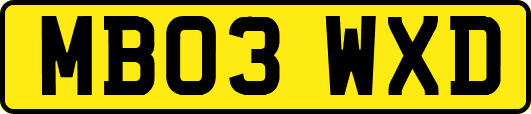 MB03WXD