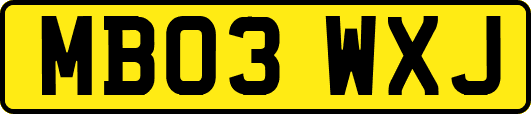 MB03WXJ