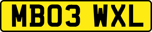MB03WXL