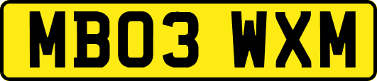MB03WXM