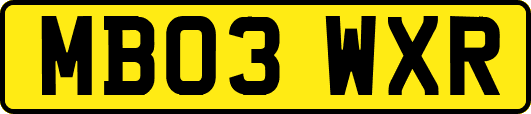 MB03WXR
