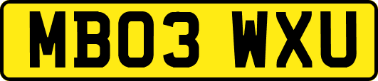 MB03WXU