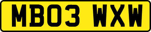MB03WXW