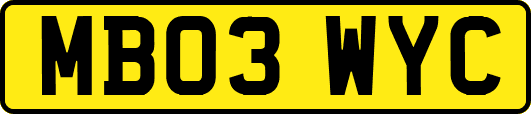 MB03WYC