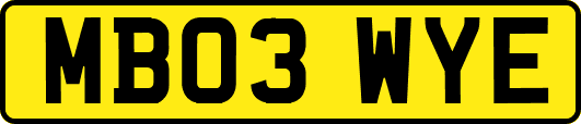 MB03WYE