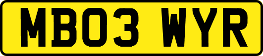 MB03WYR