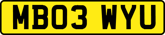 MB03WYU