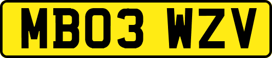 MB03WZV