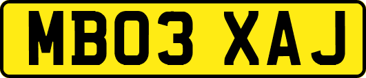 MB03XAJ