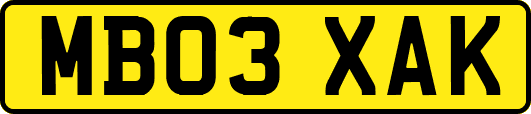 MB03XAK