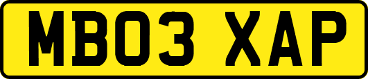MB03XAP