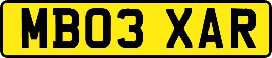 MB03XAR