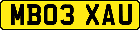 MB03XAU