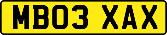 MB03XAX