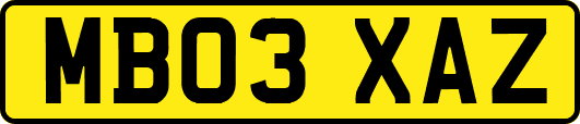 MB03XAZ