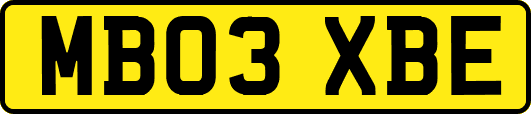 MB03XBE