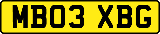 MB03XBG