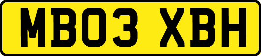 MB03XBH