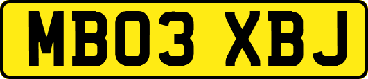 MB03XBJ