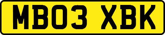 MB03XBK