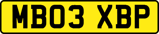 MB03XBP