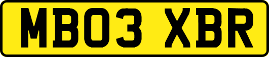 MB03XBR