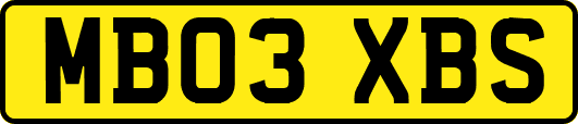 MB03XBS