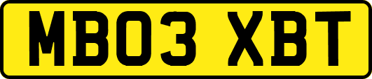 MB03XBT
