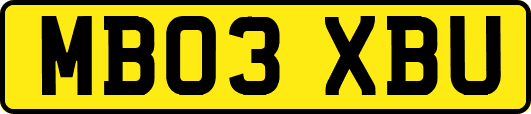 MB03XBU